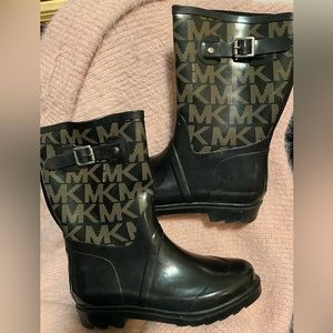 Micheal Kors rain boots size 7.5